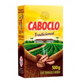 CAFE CABOCLO TRADICIONAL 500G (COD 77)